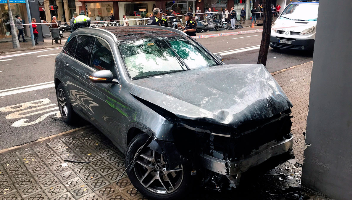 Una niña grave tras ser arrollada pon un conductor que ha invadido la