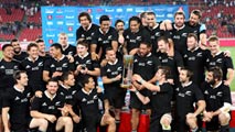 Ir al Video Nueva Zelanda vence a Sudáfrica y retiene el Rugby Championship