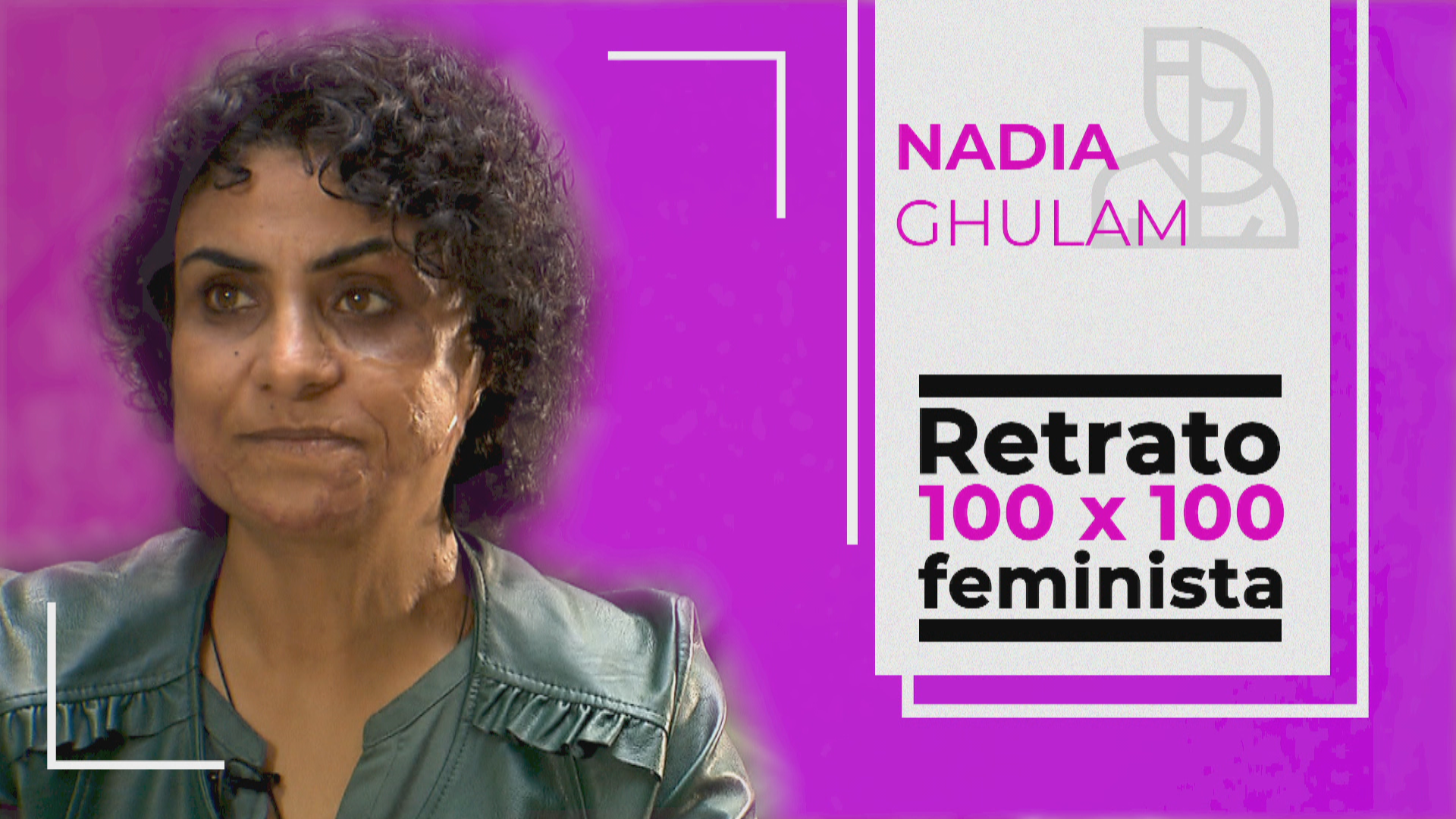 Ir al Video Objetivo Igualdad - Retrato 100x100 feminista: Nadia Ghulam