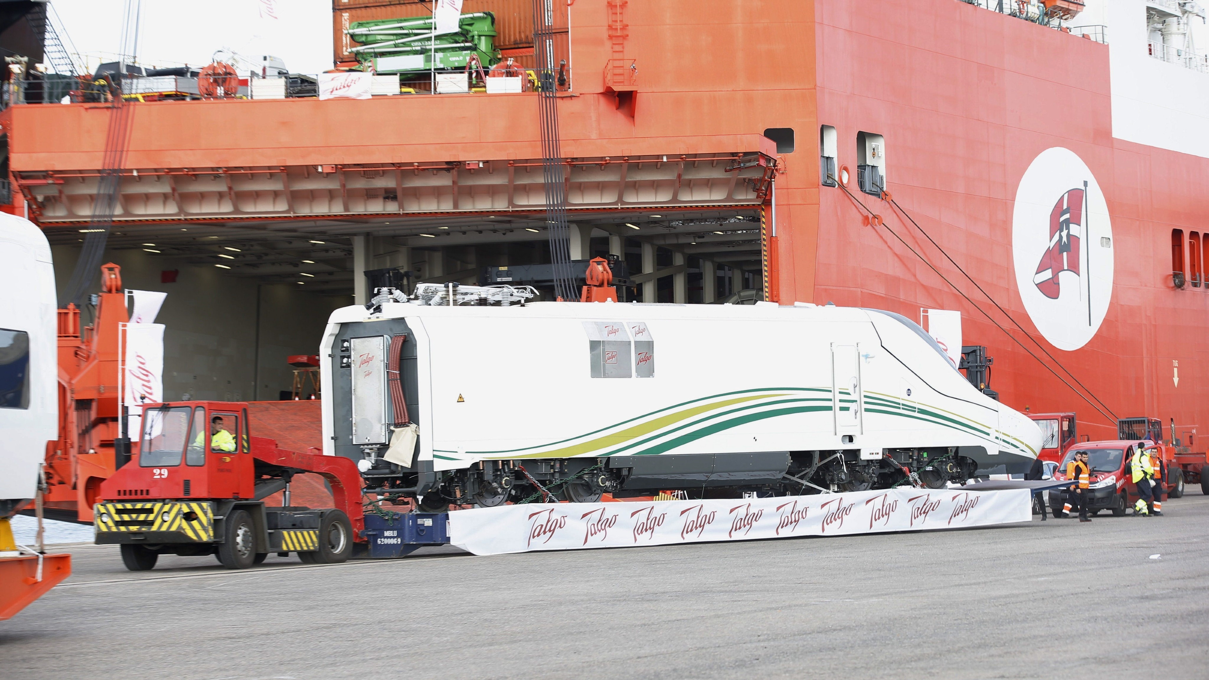 Obras del AVE a La Meca en 2014