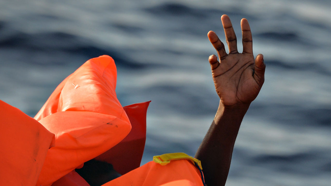 OIM alerta de 500 migrantes a la deriva en el Mediterráneo