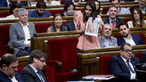 Ir al Video La oposición asegura que los relevos de Puigdemont muestran su debilidad