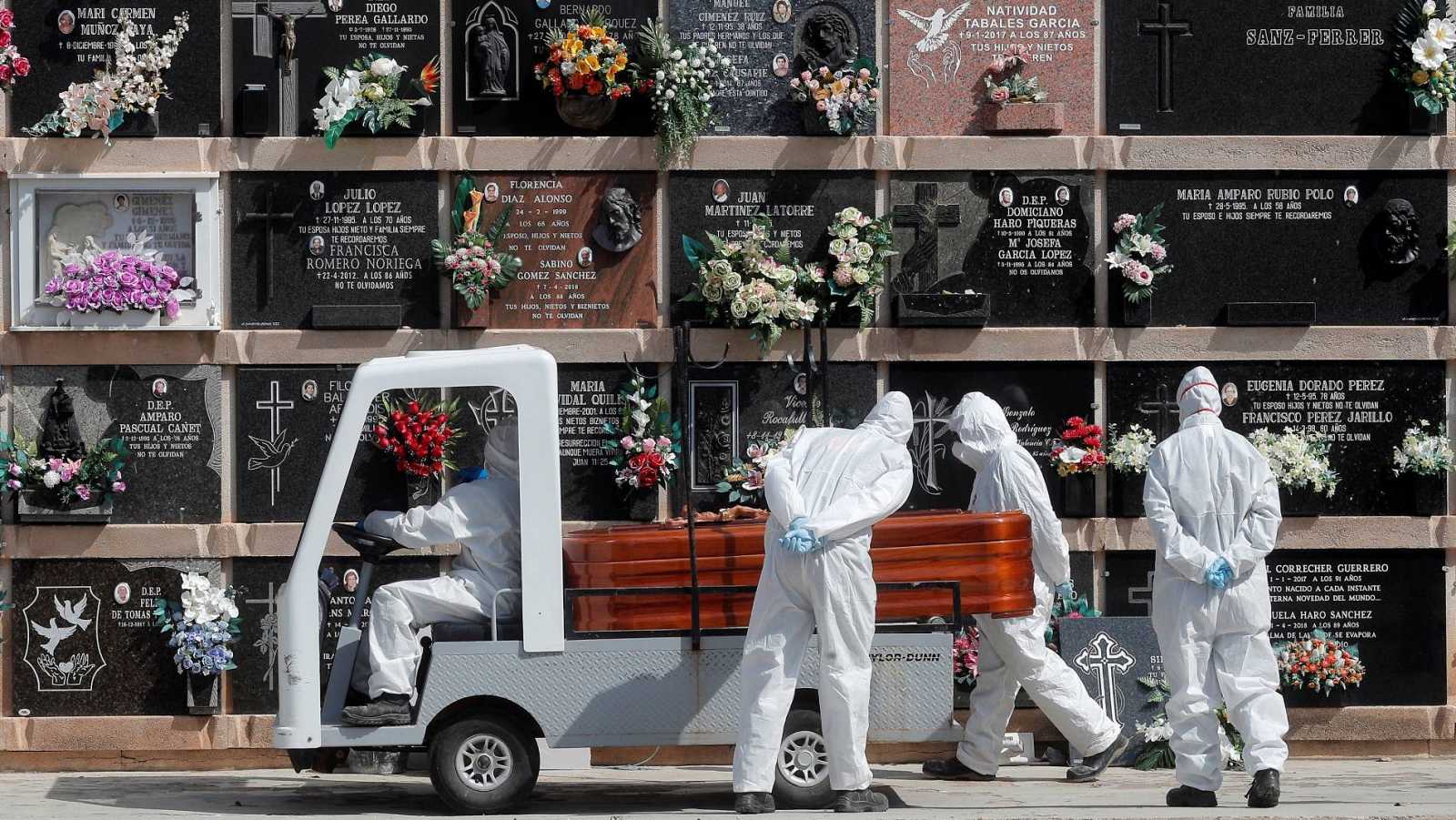 Ir al Video La pandemia provoca el mayor incremento de muertos en España desde la posguerra