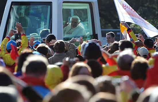 El Papa Se Re Ne Con V Ctimas De Abusos Sexuales Por Sorpresa Para