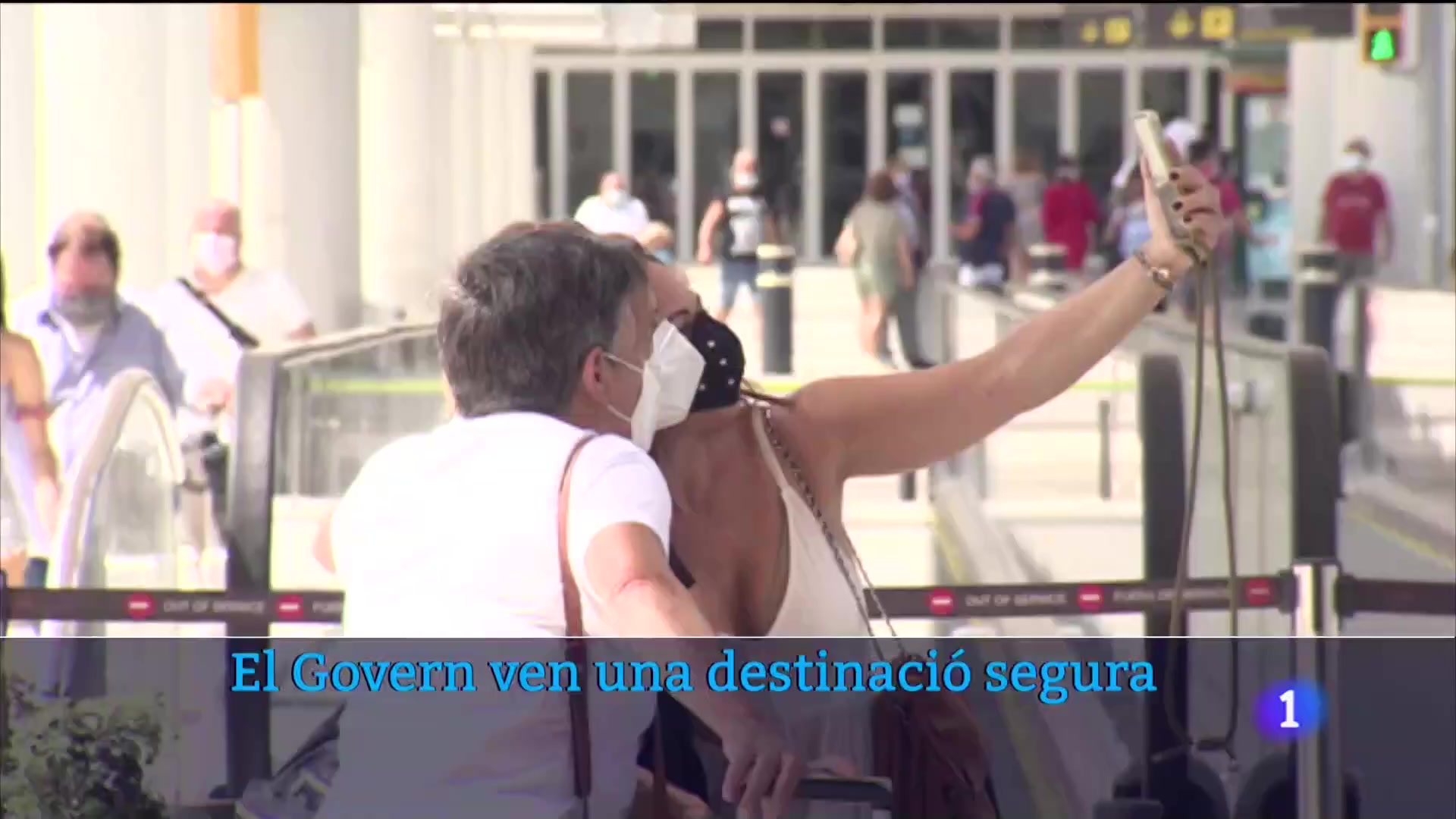 Ir al Video El "paquet segur" que ofereix Balears als turistes alemanys