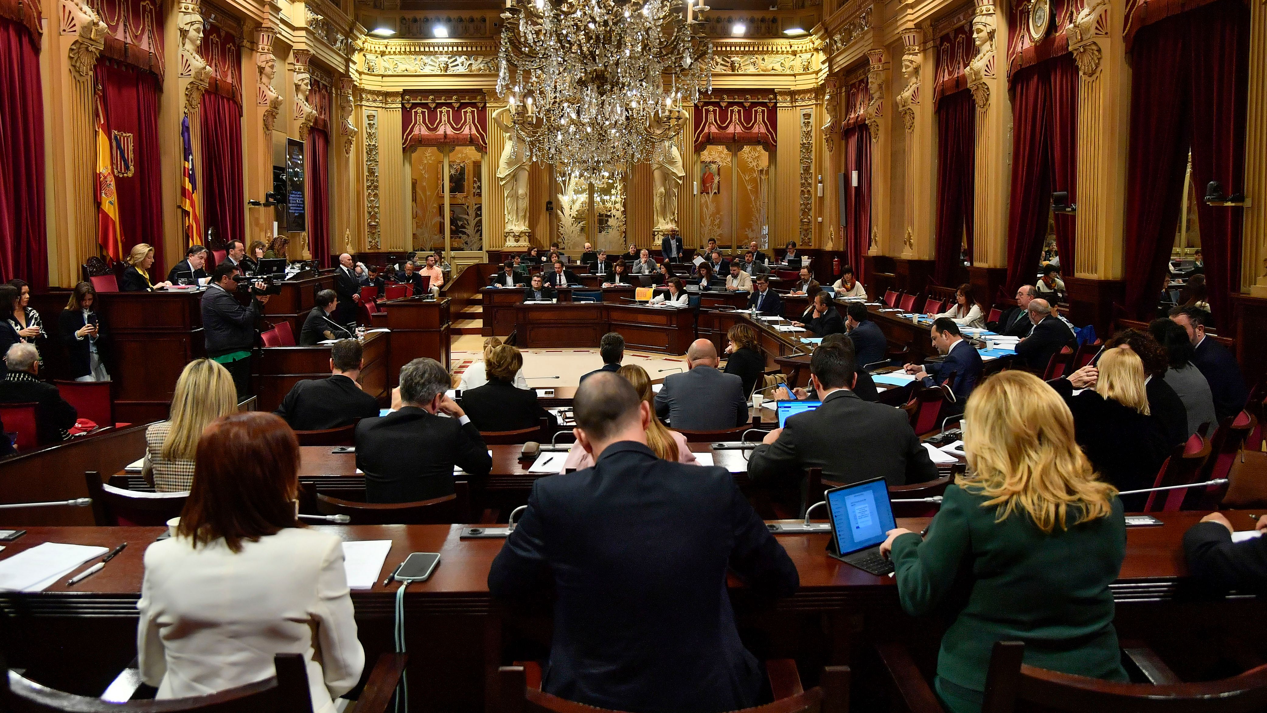 El Parlament balear aprueba una comisión sobre el caso Koldo