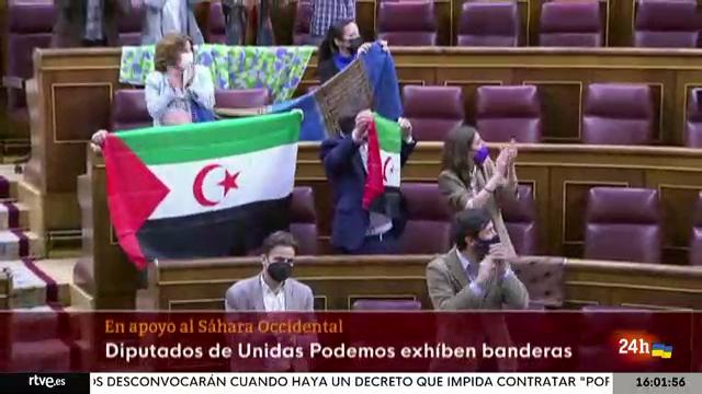 Ir al Video Parlamento - El foco parlamentario - El Sáhara protagoniza control y comisión - 26/03/2022