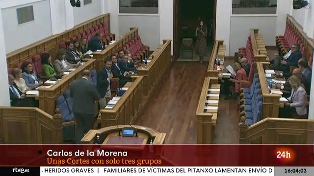 Ir al Video Parlamento - Otros parlamentos - El arco parlamentario de las Cortes de Castilla-La Mancha - 04/06/2022
