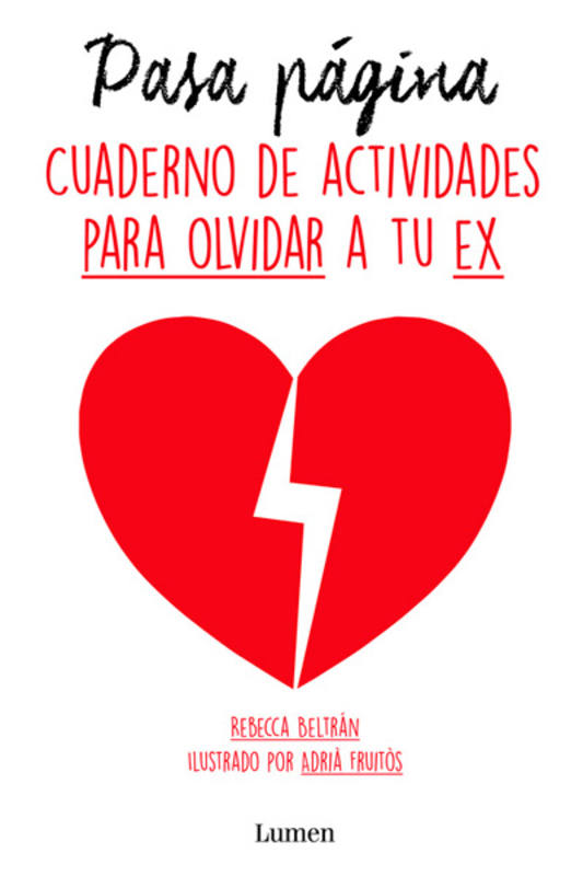 'Pasa página. Cuaderno de actividades para olvidar a tu ex'