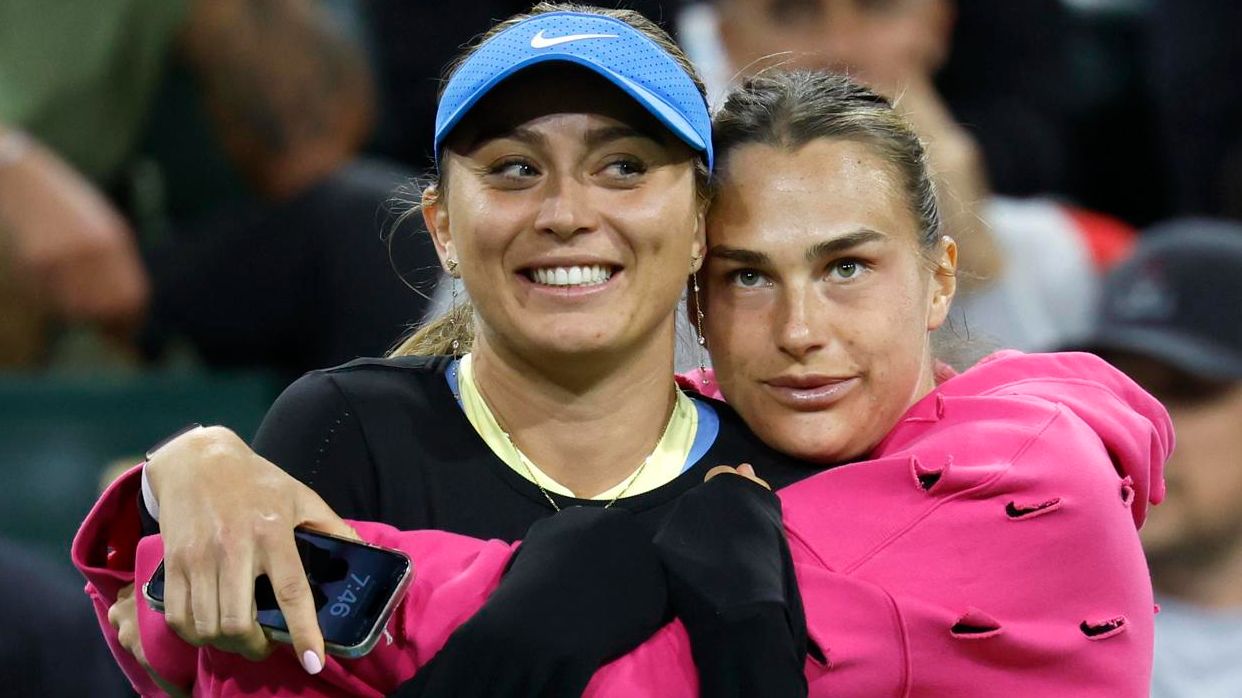 Paula Badosa Sabalenka Previa Open De Australia