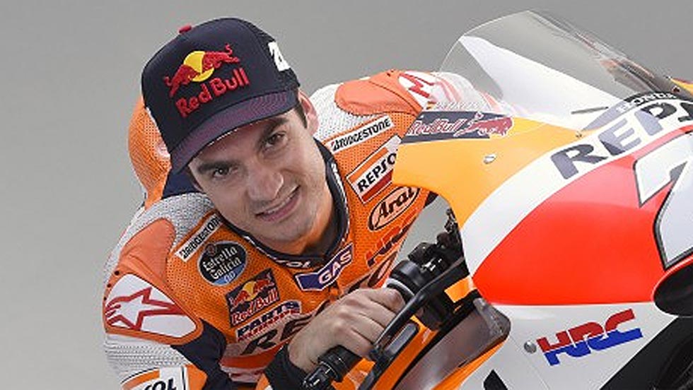 MotoGP Pedrosa intervenido con éxito estará de baja entre cuatro y