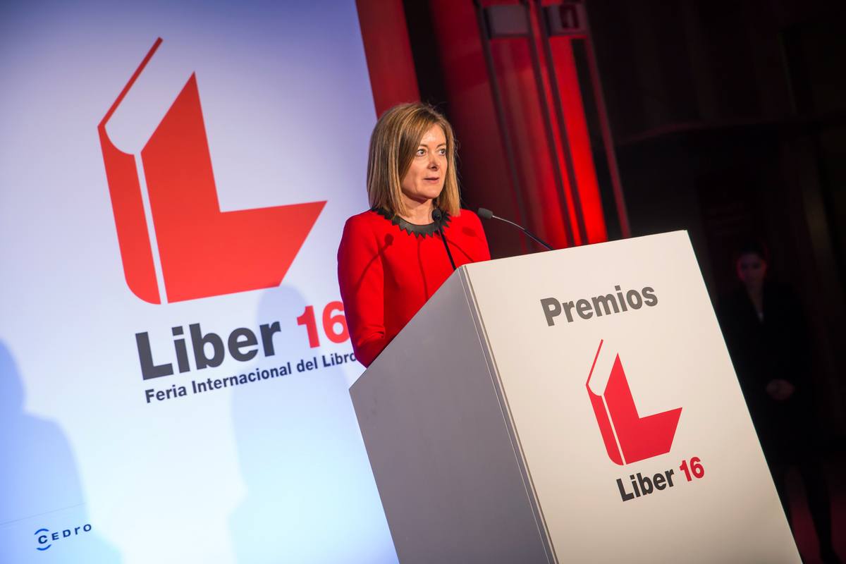 Pepa Fernández, premiada en la categoría de 'Fomento de la lectura en los medios de comunicación'