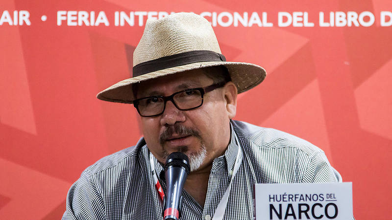 El periodista mexicano Javier Valdez, en una imagen de archivo