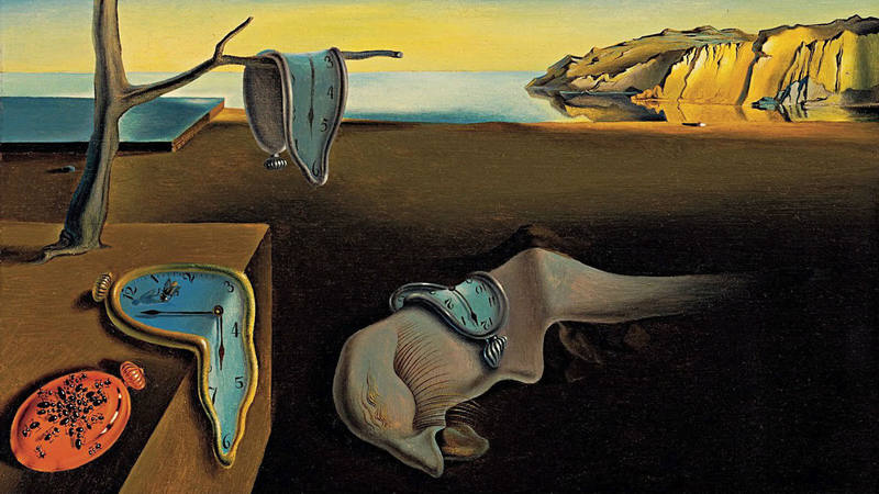 'La persistencia de la memoria', una de las mejores obras de Dalí