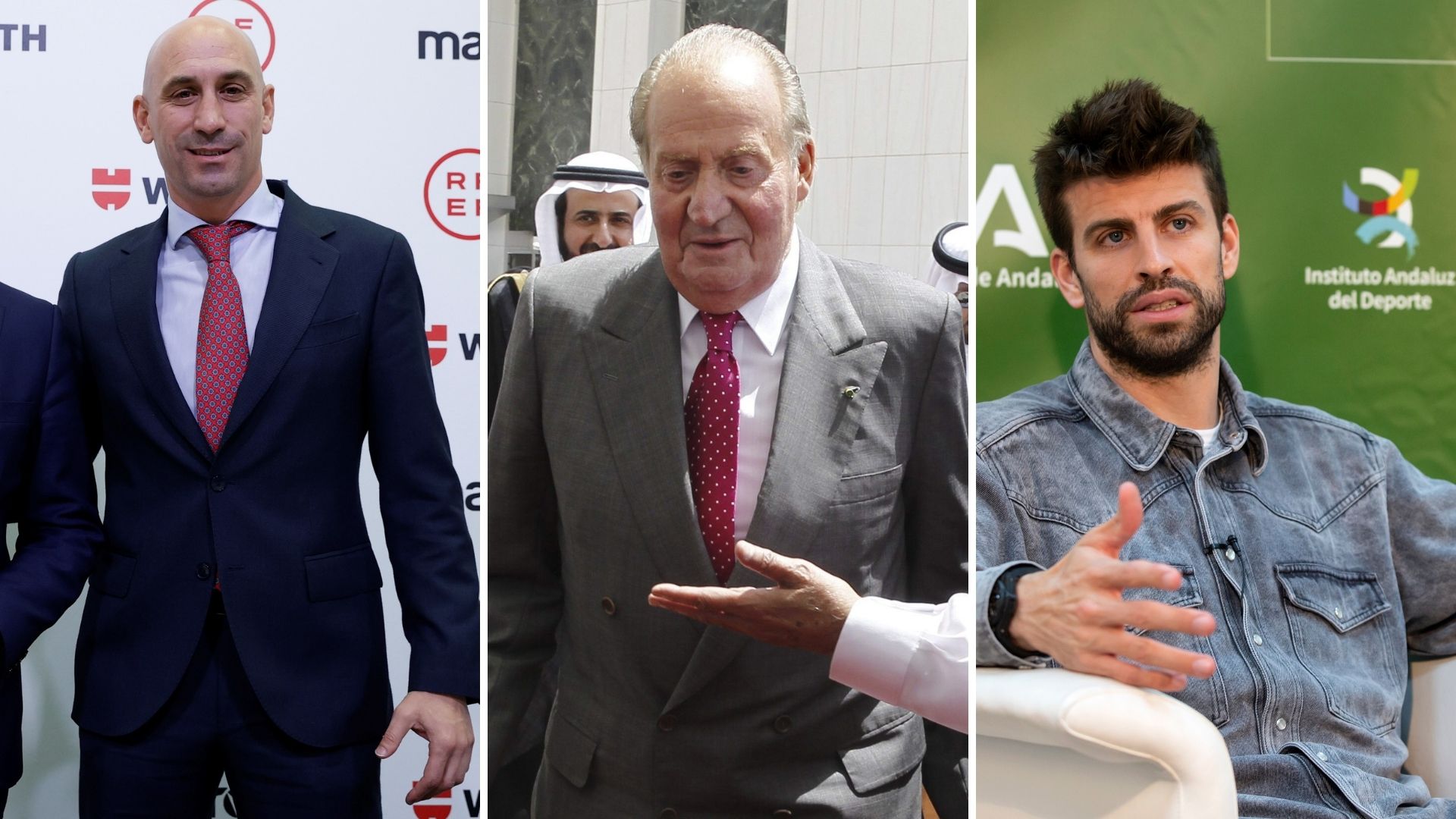 Ir al Video Piqué sugirió recurrir a Juan Carlos I para firmar Supercopa en Arabia