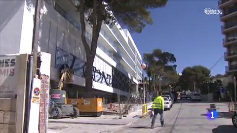 Ir al Video Polémica por la posible ampliación de hoteles en Baleares