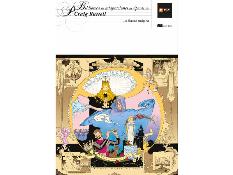 Portada de 'La flauta mágica'