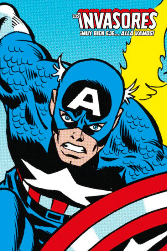 Portada de Marvel Unlimited Edition: Los Invasores