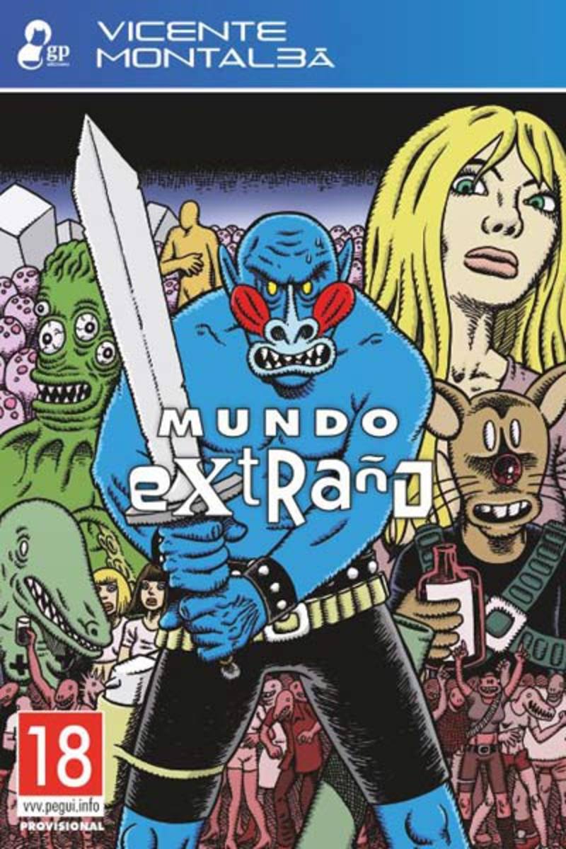 Portada de 'Mundo extraño'