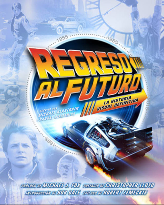 Portada de 'Regreso al futuro: La historia visual definitiva'
