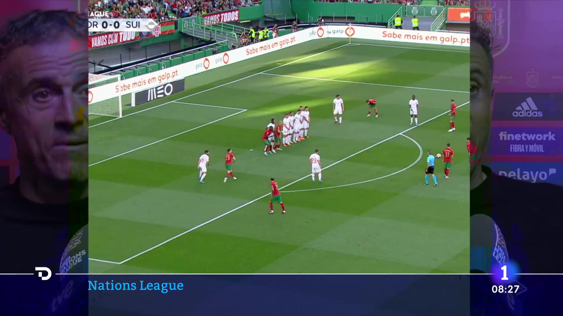 Ir al Video Portugal golea a Suiza y Gales se clasifica para el Mundial