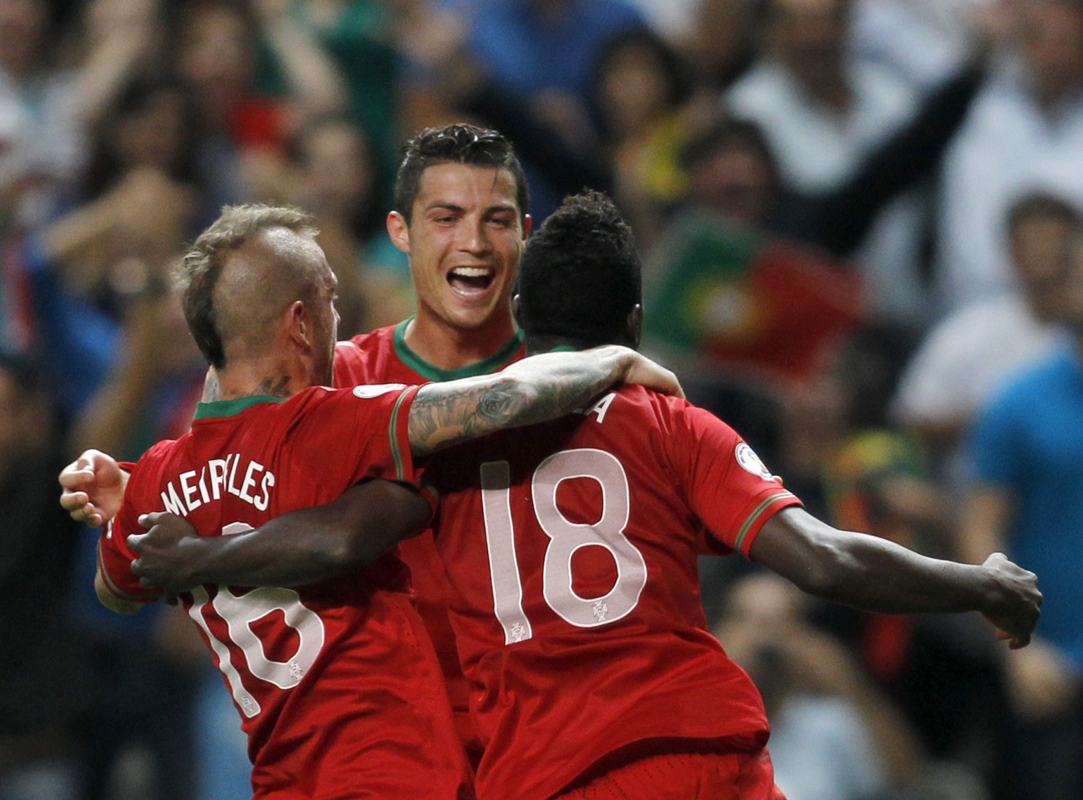 Fútbol Portugal 3 0 Azerbaiyán Portugal se despacha a gusto con