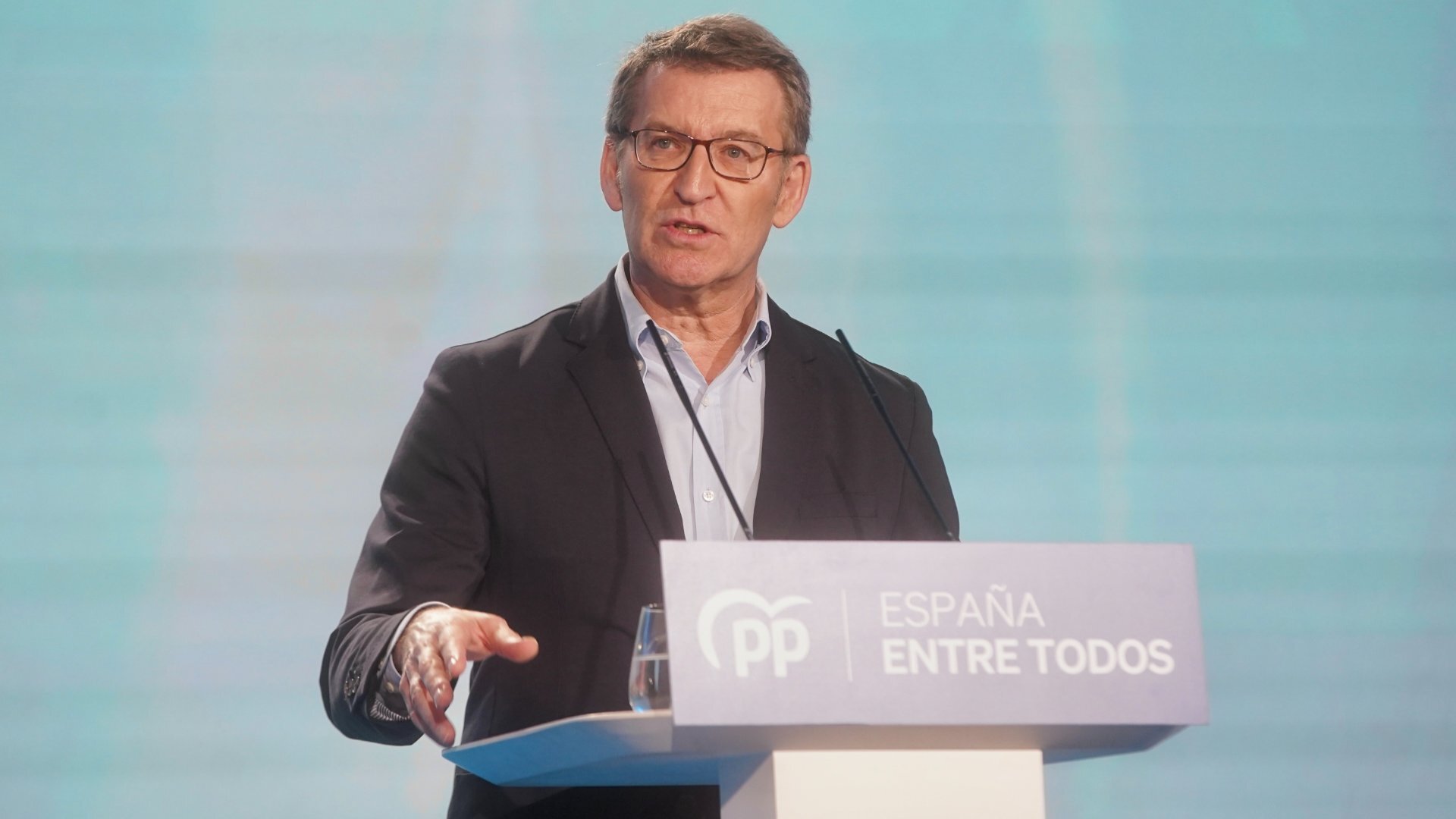 El PP denuncia que el Gobierno impide a Feijóo visitar las tropas