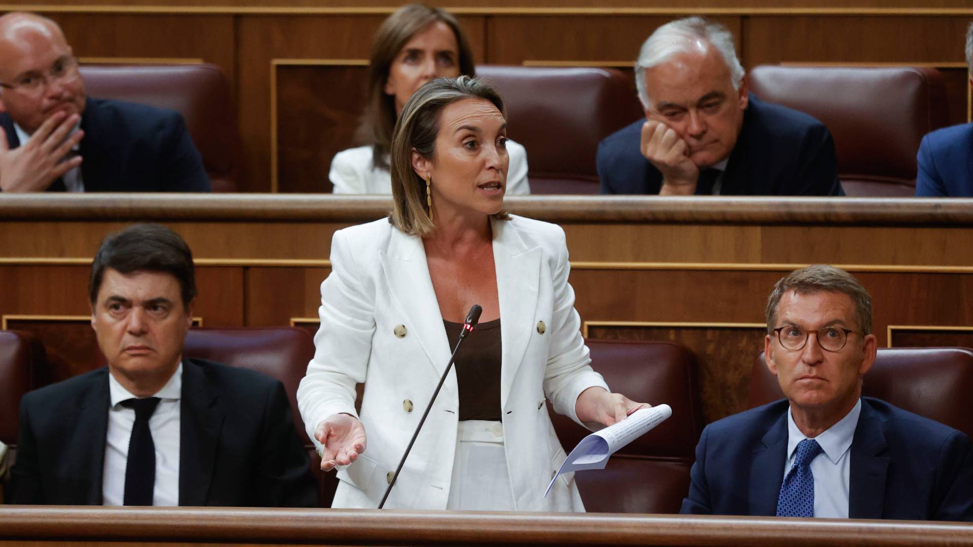 El PP Pide A Armengol Que Disuelva A Junts Y ERC En El Grupo Mixto