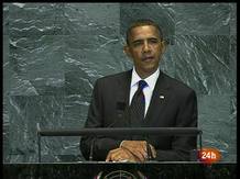 Ir al Video El presidente de EE.UU., Barack Obama, hablando en la Cumbre sobre los Objetivos de Desarrollo del Milenio de la ONU