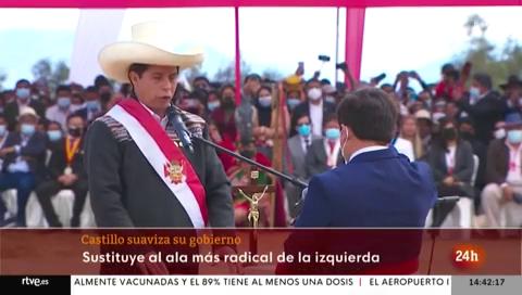 Ir al Video El presidente de Perú remodela el gobierno para garantizar la "gobernabilidad"