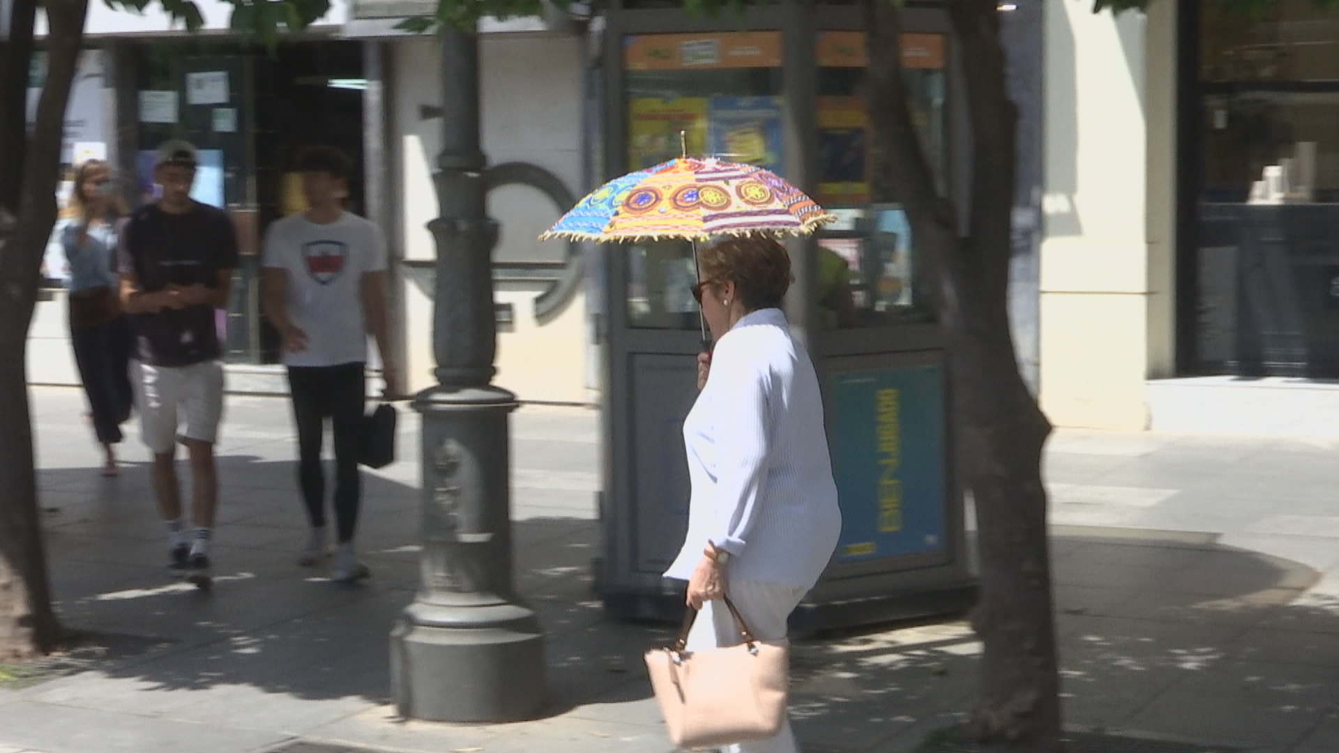 Ir al Video Primera ola de calor en Andalucía