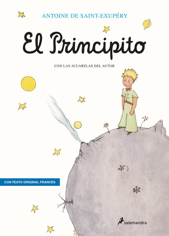 'El Principito', de Antoine de Saint-Exupéry, Salamandra