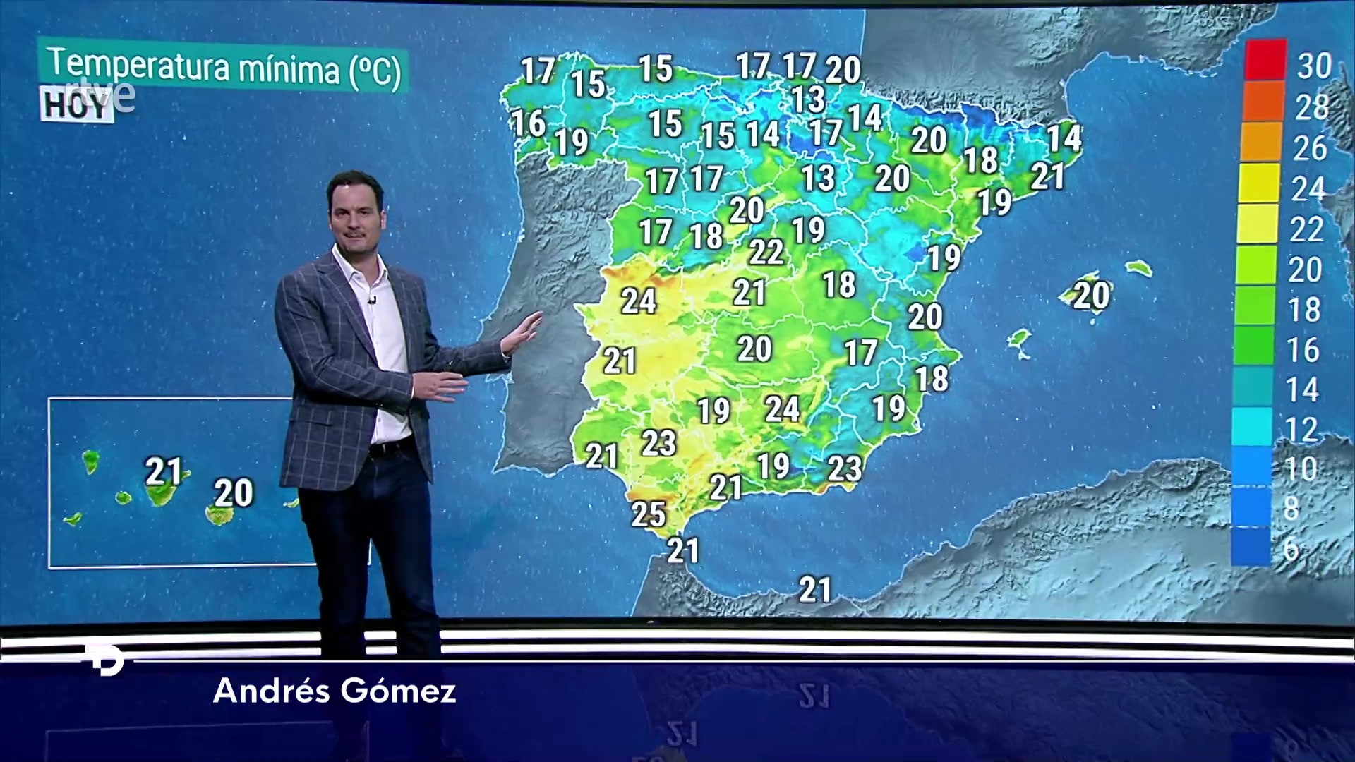 Ir al Video&nbsp;Probables tormentas fuertes en el norte de Castilla y Le&oacute;n. Temperaturas altas en la mitad sur y nordeste