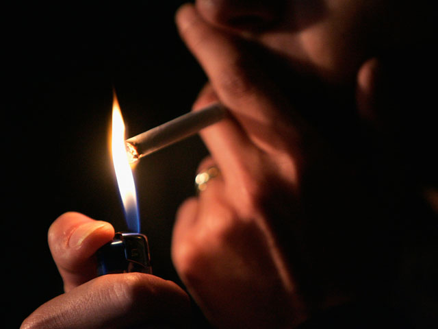 Alana del lapiaz a dejar fumar