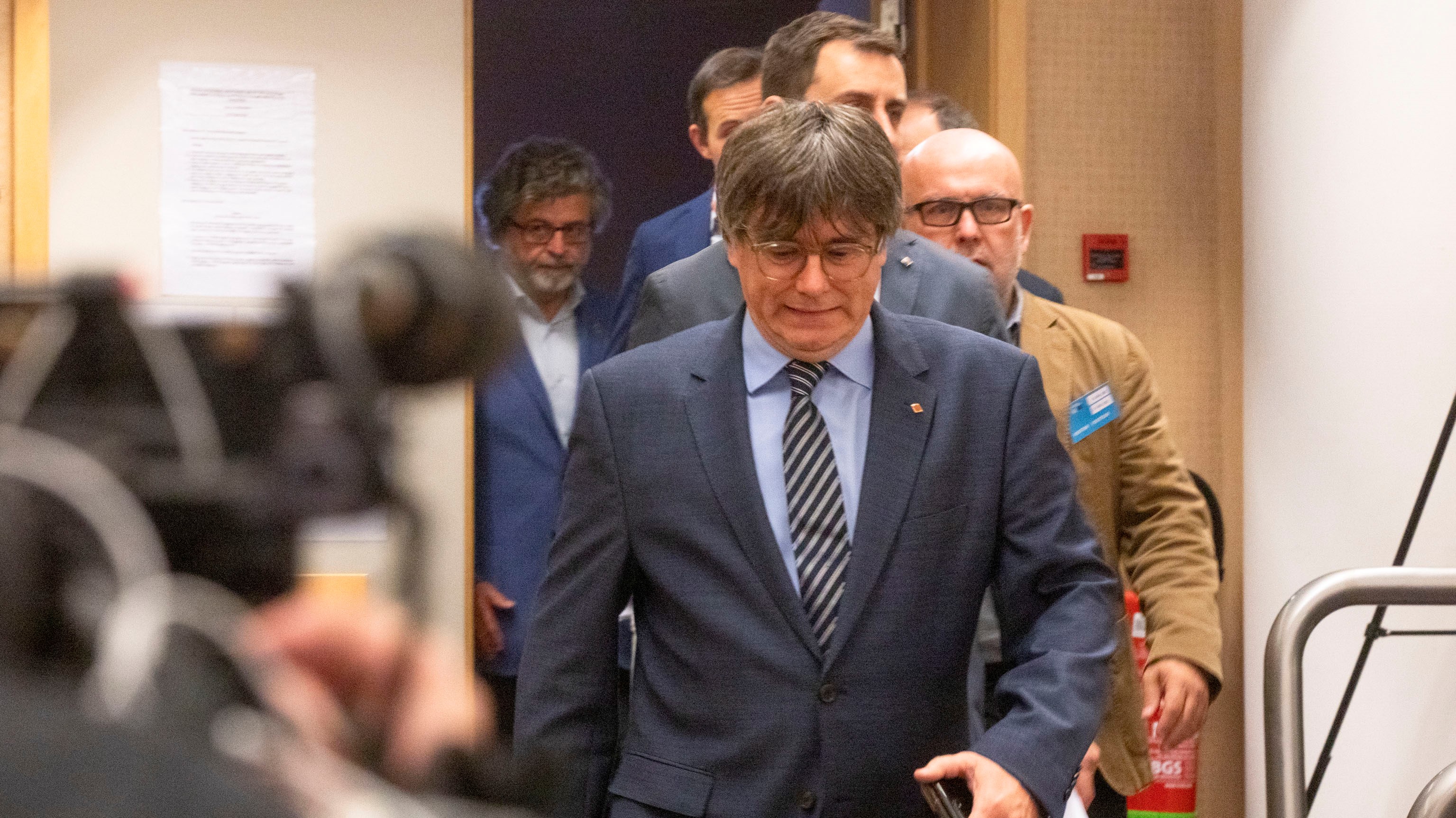 Puigdemont No Viatja A Estrasburg Per Por A Ser Detingut