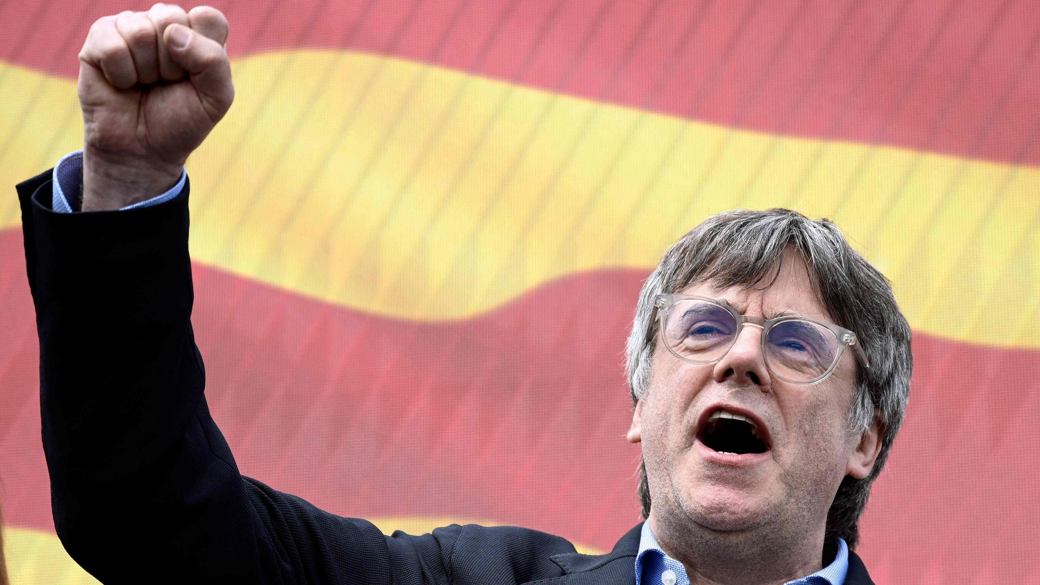 Vuelta De Puigdemont Resumen Y Reacciones Del De Agosto