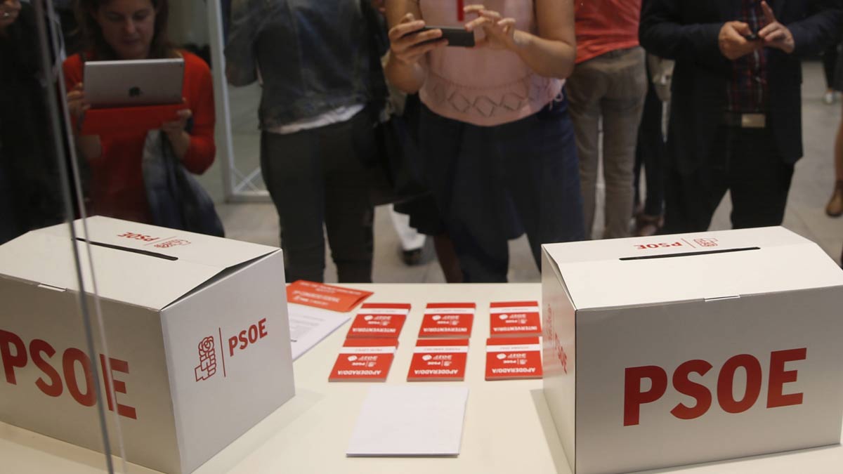 Qui N Vota En Las Primarias Del Psoe Rtve Es