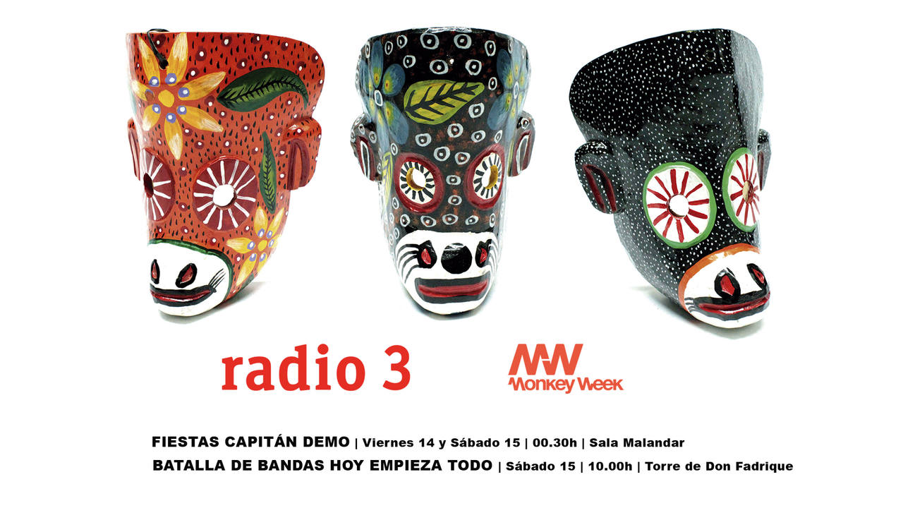 radio3 monkey week 2016