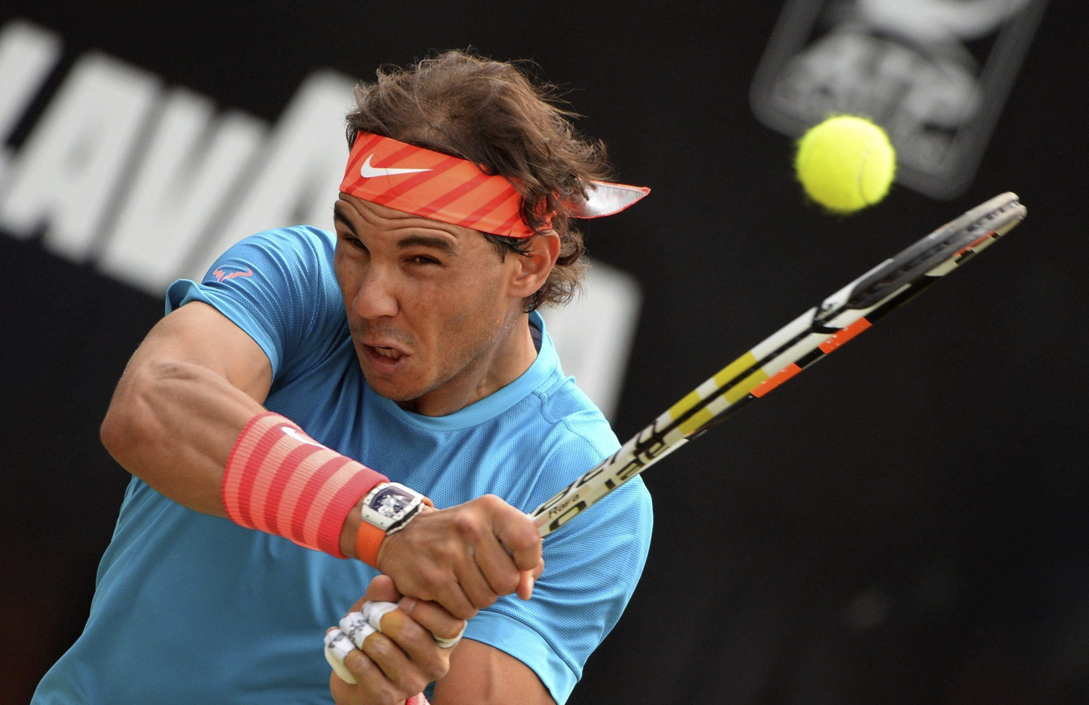 Rafa Nadal Debuta Con Victoria Ante Baghdatis Sobre La Hierba De Stuttgart