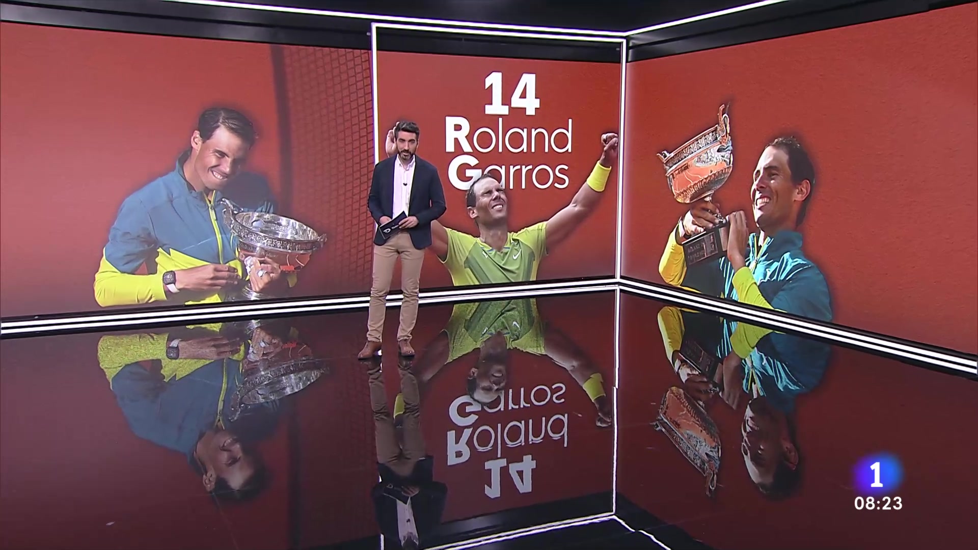 Ir al Video&nbsp;Rafa Nadal, el mejor tenista de la historia