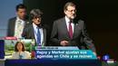 Ir al Video Rajoy insiste en Chile en la necesidad de combinar austeridad y crecimiento