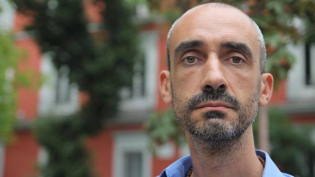 Ramón Márquez, director del refugio 'La 72'