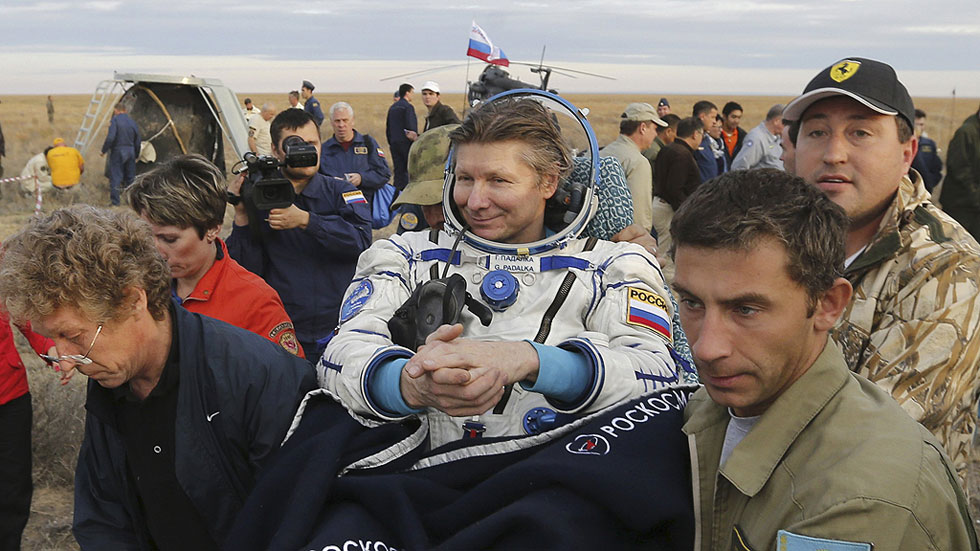 Regresa A La Tierra El Astronauta Ruso Gennady Padalka L Rtve