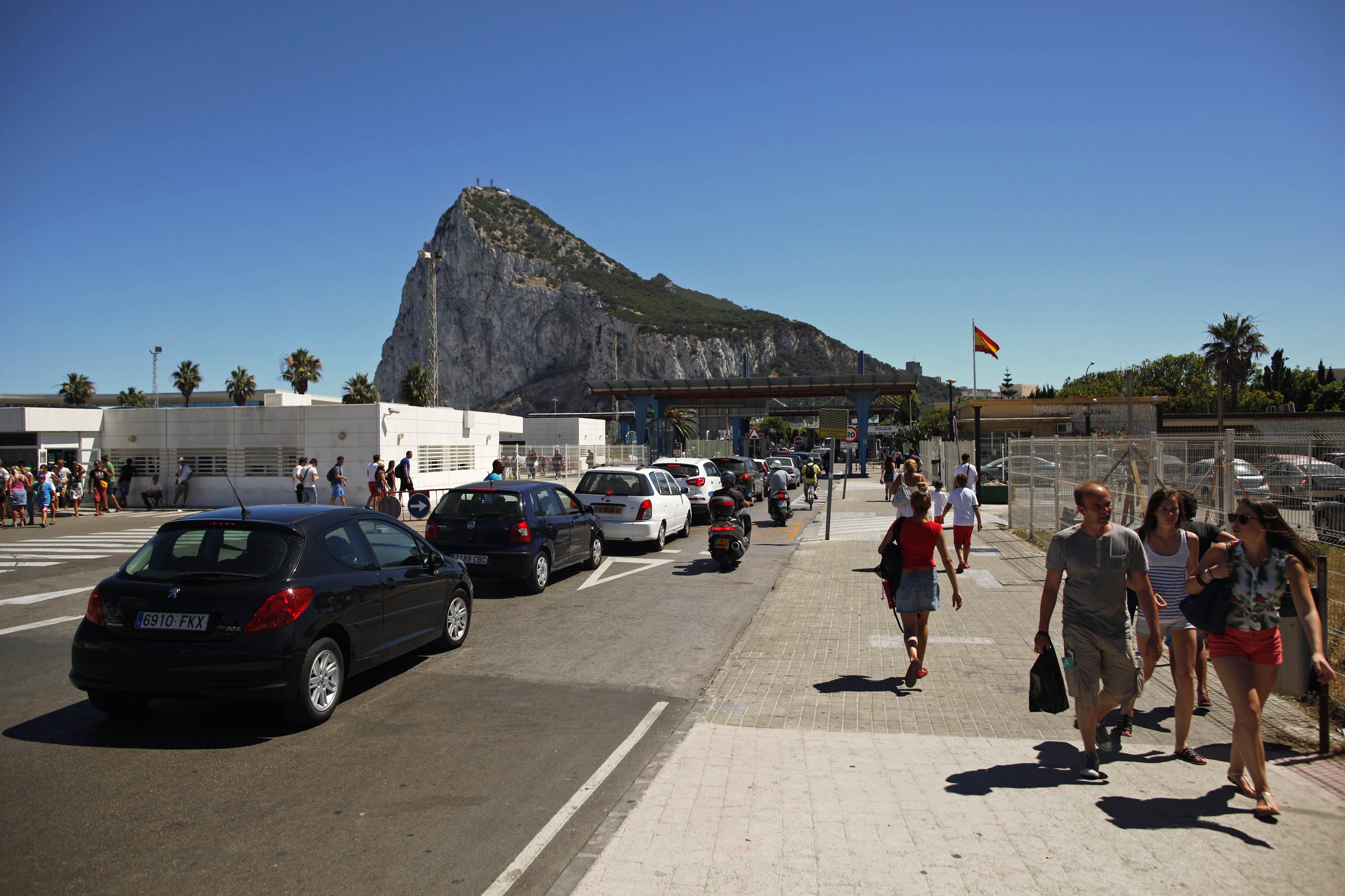 Reino Unido Convoca Al Embajador Espa Ol Por Gibraltar Rtve Es