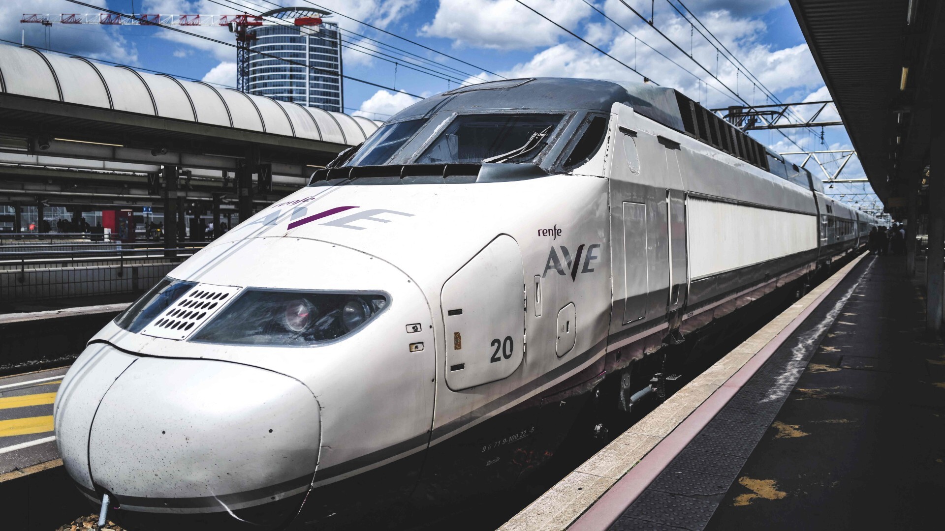 Primer Ave De Renfe En Francia Este Jueves