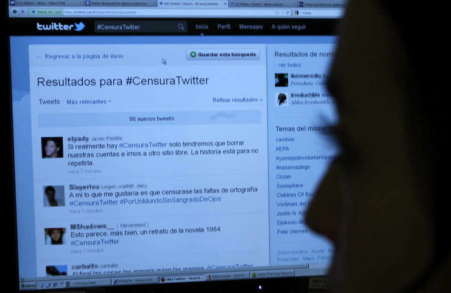 Preocupados Porque Twitter Cooperar Con La Censura Rtve Es