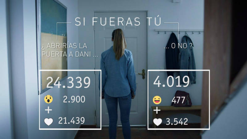 Los resultados de las votaciones de los usuarios en el cuarto capítulo de 'Si fueras tú'