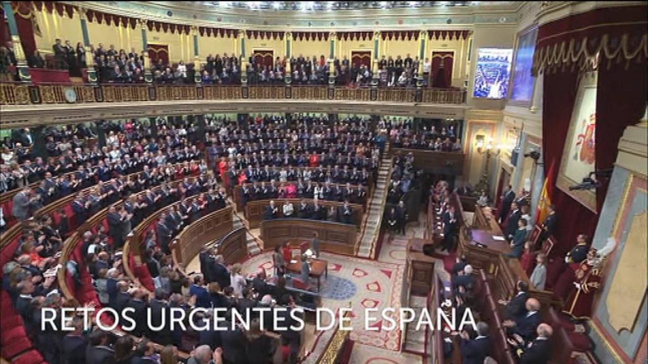 Retos urgentes de España