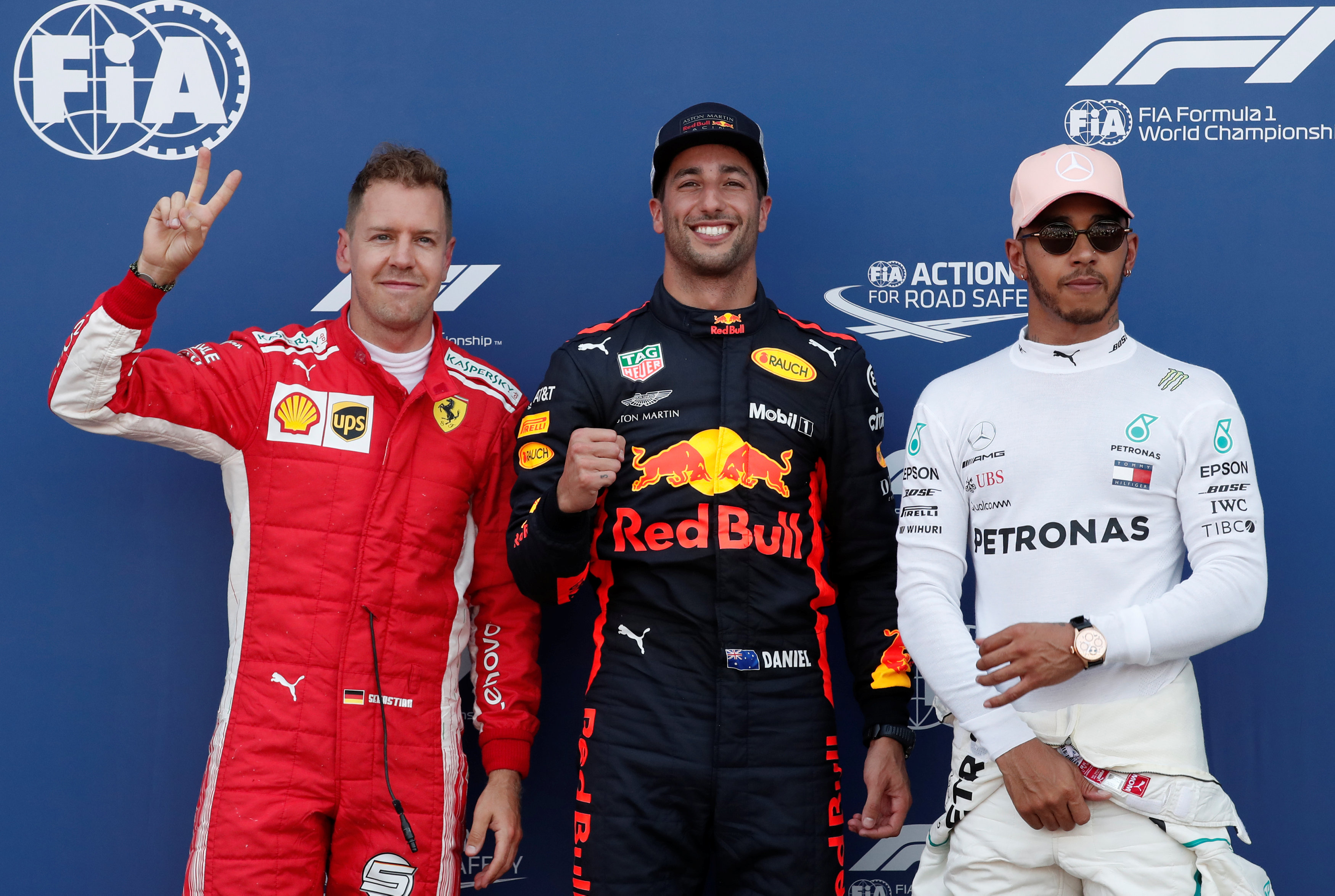 Ricciardo Logra La Pole En M Naco Con Alonso S Ptimo Y Sainz Octavo