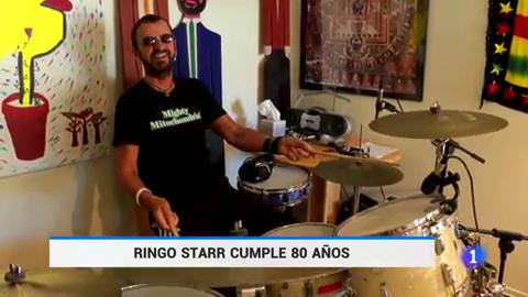 Ir al Video Ringo Starr celebrará su 80 cumpleaños con un concierto en streaming con amigos